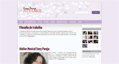 Desktop Screenshot of ennyparejo.com.br