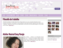 Tablet Screenshot of ennyparejo.com.br
